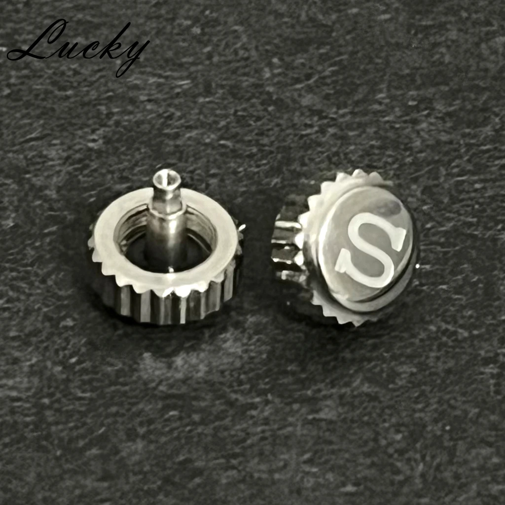 NH35 S Crown High quality Log Case Crown S Crown Fit NH34 NH35 NH36 Watch Waterproof Replacement Assorted Repair Tools