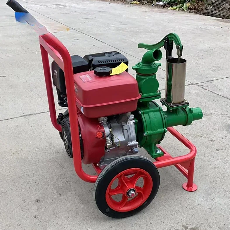 Agricultural Irrigation Electric Diesel Engine and Gasoline Engine Water Pump Rain Gun Sprinkler Special Water