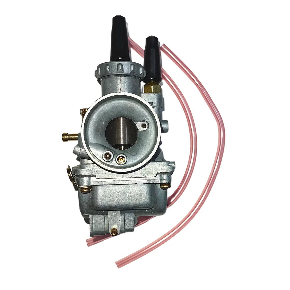 Carburetor W/Air Filter Fit For SUZUKI AX100 KAWASKI QJ100-M 22mm 100CC 2 Scooter Carb motorcycle ATV Carb