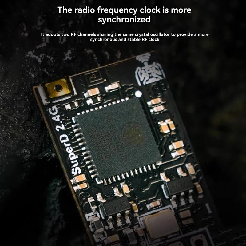 B49C Super D ELRS Diversity Receiver Exprsslrs RX 2T Antennas TCXO In For RC FPV Long Range/Freestyle Drone ELRS