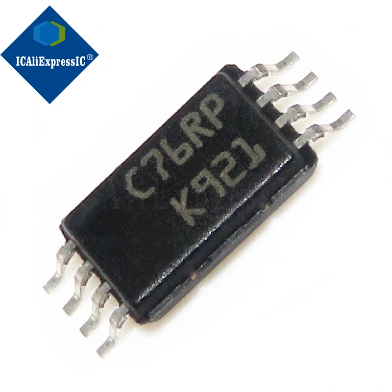 5pcs/lot S93C76A 93C76 TSSOP-8 MSOP-8 In Stock