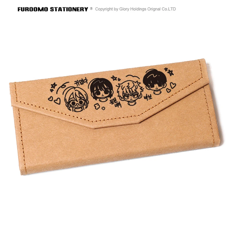 أنيمي الغريبة المرحلة إيفان لوكا حتى ميزي سوا تأثيري مشهد حالة الكرتون نظارات صندوق الكتابة حالات حلية هدية عيد الميلاد