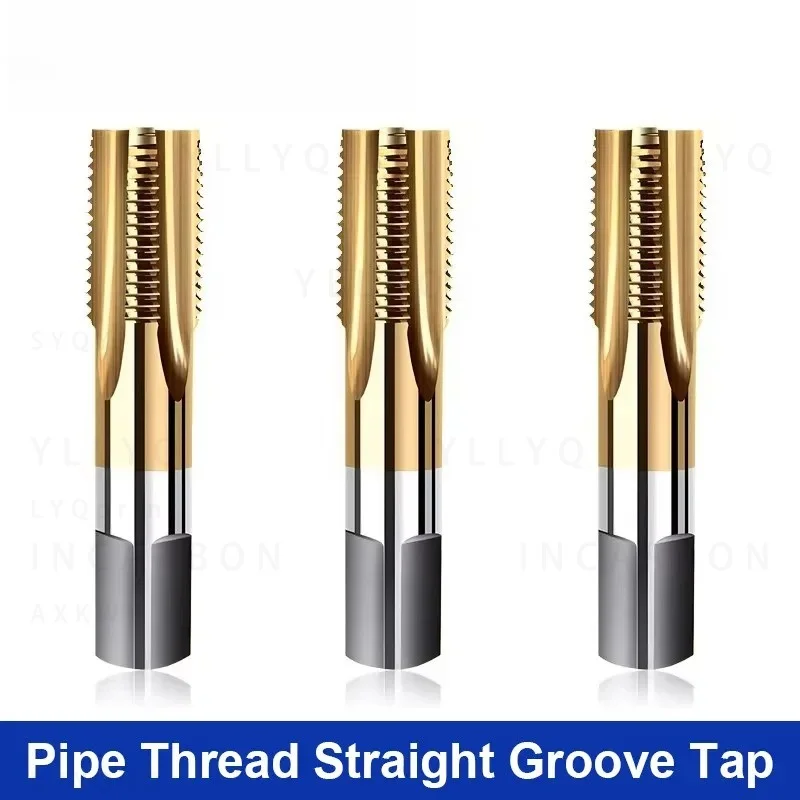 macho-de-roscar-tubos-m35-cobalto-aco-inoxidavel-revestido-a-titanio-flauta-reta-rc-pt-g-npt-1-8-1-4-3-8-1-2-3-4-ferramenta-de-rosqueamento-cnc