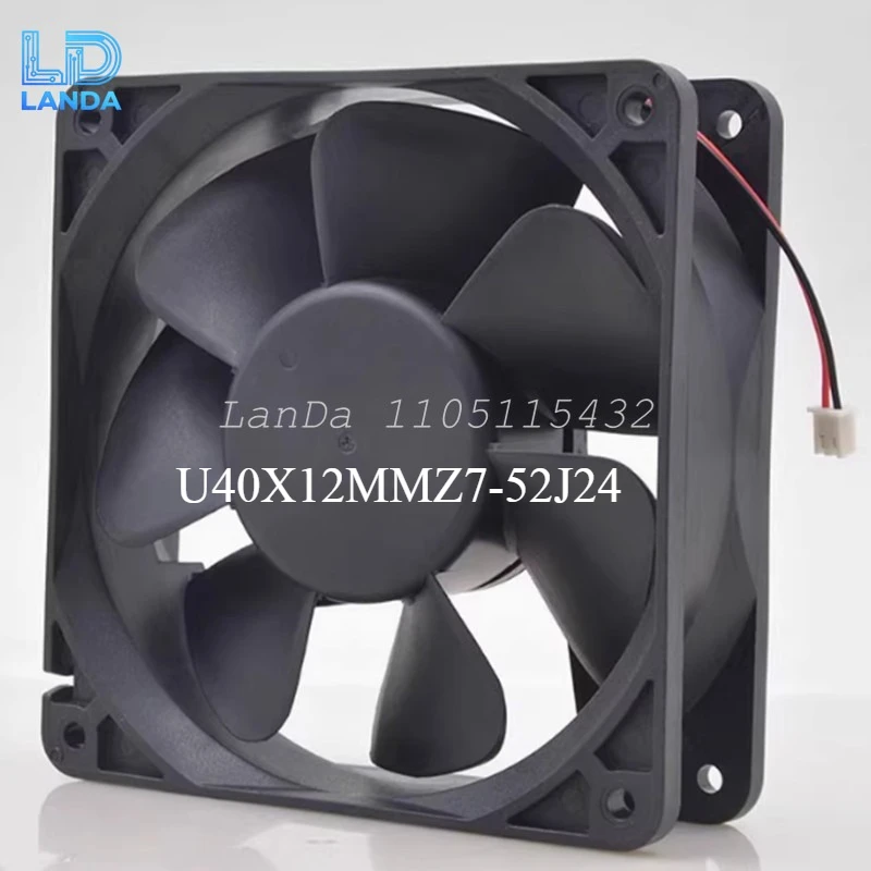

ДЛЯ NIDEC 100% новый и оригинальный охлаждающий вентилятор U40X12MMZ7-52J24
