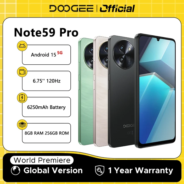 DOOGEE Note59 Pro