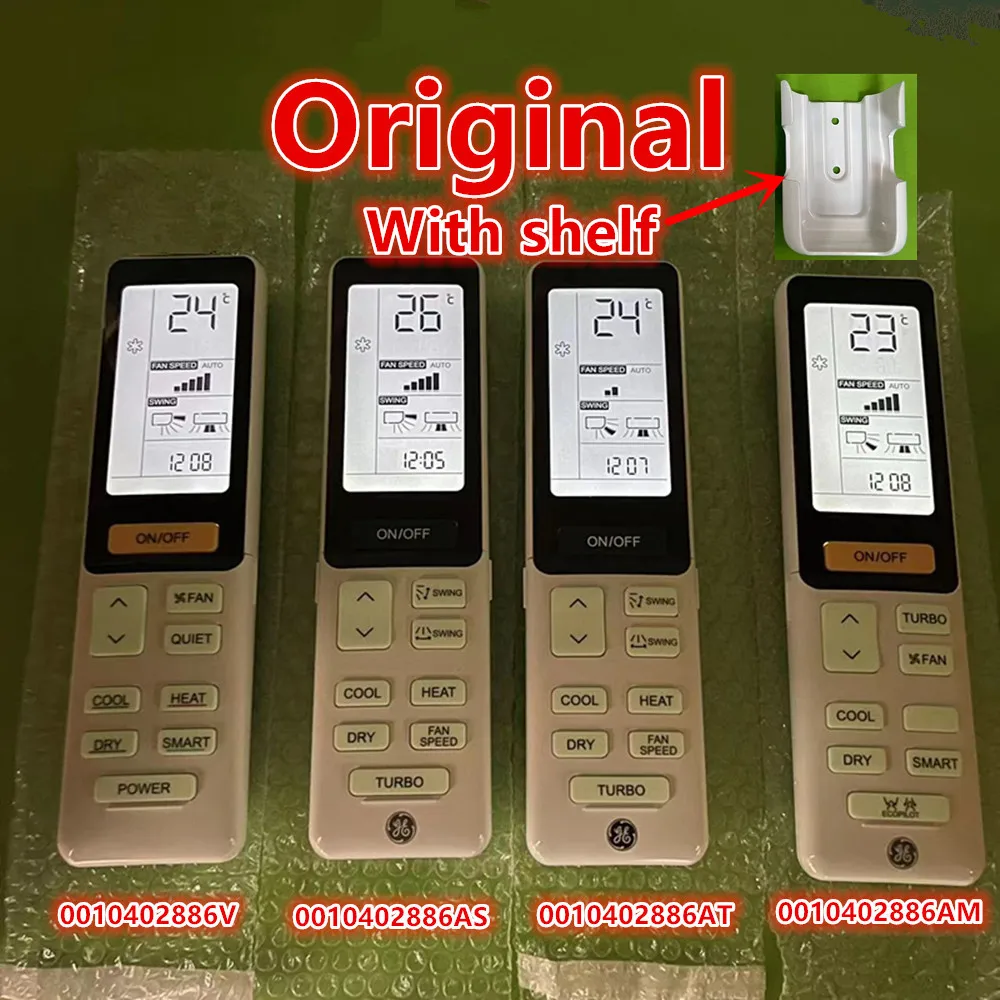 ORIG  Remote Control With Luminous 0010402886AS 0010402886AM 0010402886AT 0010402886V Used For Haier RIEllO Air Conditioning