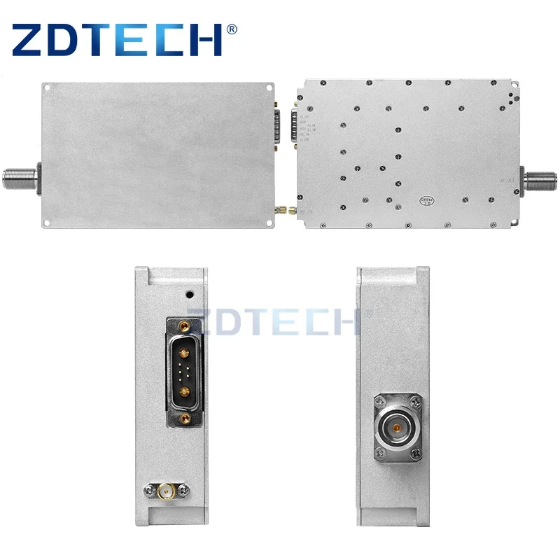 Customized New Arrival Ultra Bandwidth 6-18G For RF Booster 4g 5g 50W High Power Amplifies Module