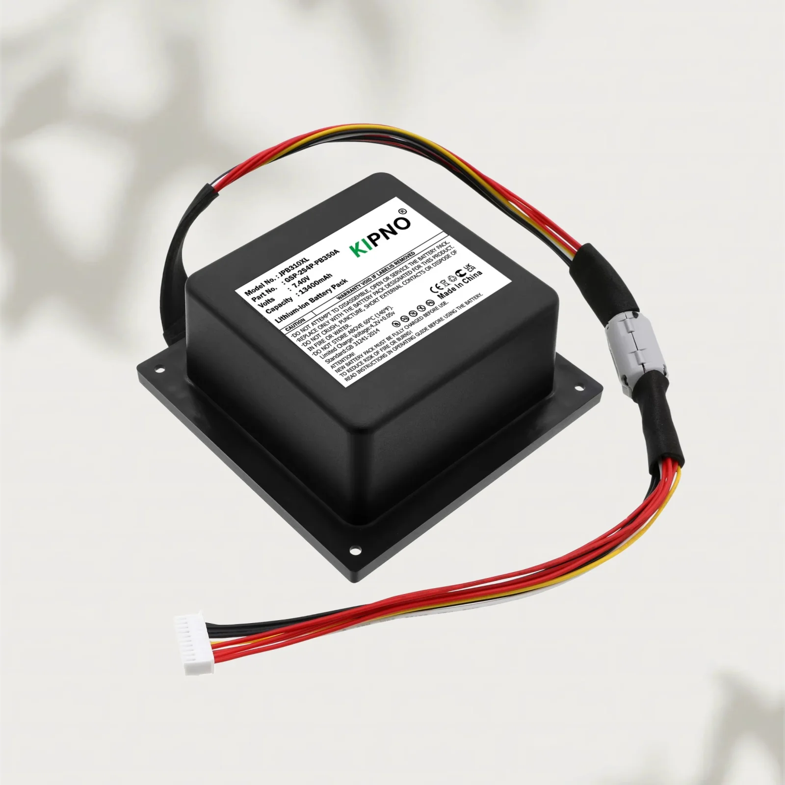 Bateria KIPNO para Caixa de Som 13400mAh GSP-2S4P-PB350A GSP-2S4P-PB350B para JBL PartyBox 310