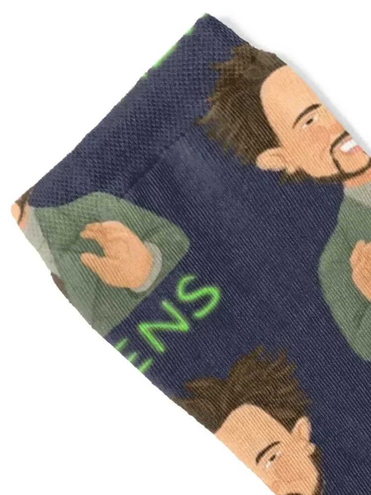 Ancient Aliens The Real Answer Socks football Thermal man winter Boy Socks Women's