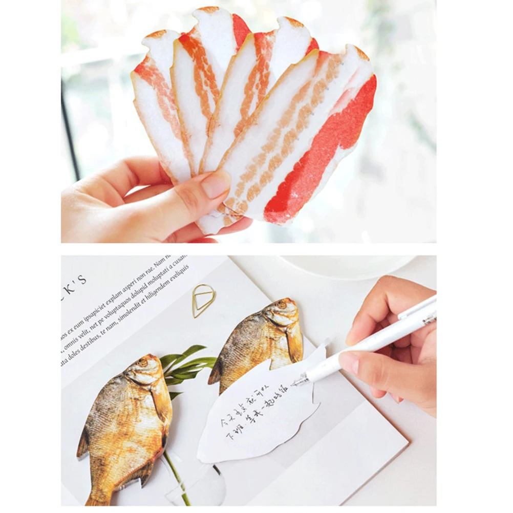 

Belly Car Stickers Colored Cute Notepads Tearable Memo