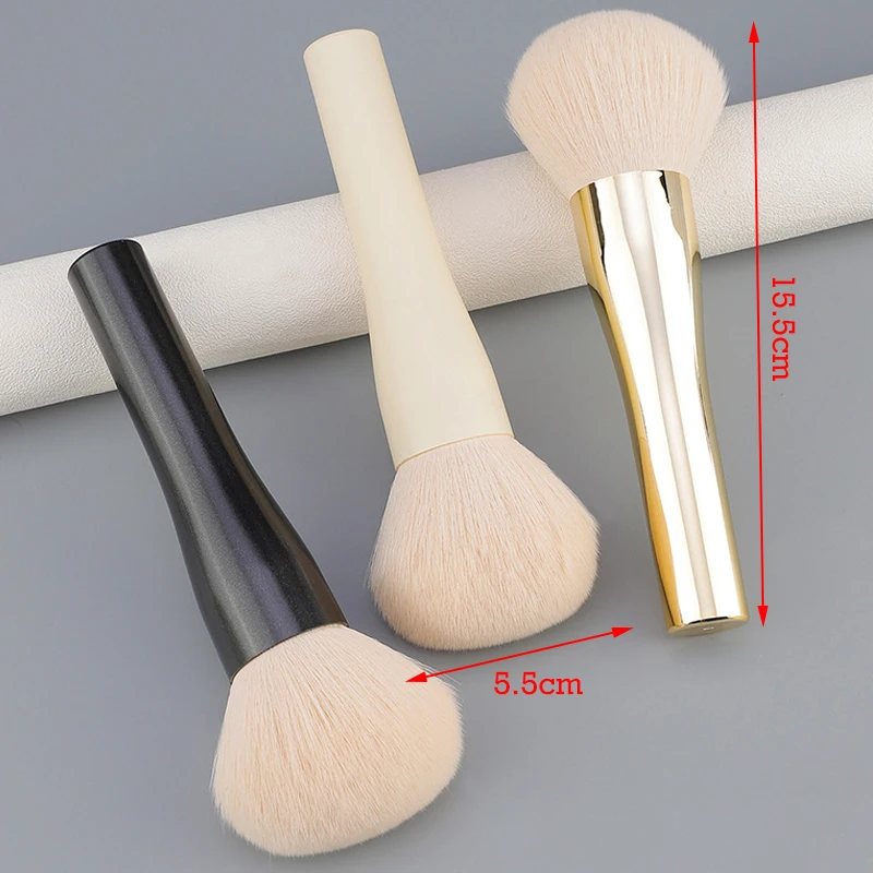 Large Powder Brushes Soft Fluffy Face Highlighter Brush Multi-functional Blush Contour Brushes Professional Makeup Tools