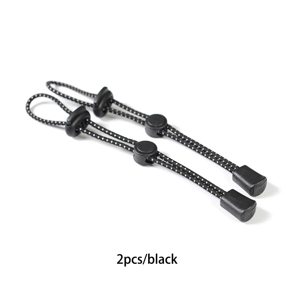 2 Pieces Walking Stick Elastic Rope Fast Release Portable Hiking Rod Holder Anti-lost Anti-drop Outdoor Equipment