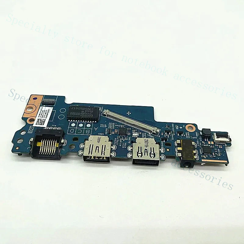 A+ NEW For Dell Latitude 3520 E3520 Power Button Board USB Card Reader Board 0MCCDH