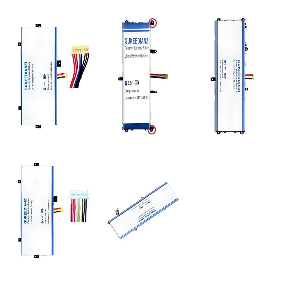 

For Chuwi Freebook Gemibook Herobook 13 13.5 14 Laptop Pro Battery CWI513 10-Pin