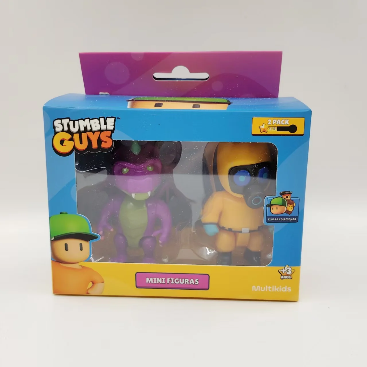 

New Stumble Guys 8CM Action Figures 2 Pack 2024 Scopely With Exclusive Stumbler 5cm Collection Figures Kids Best Birthday Gift