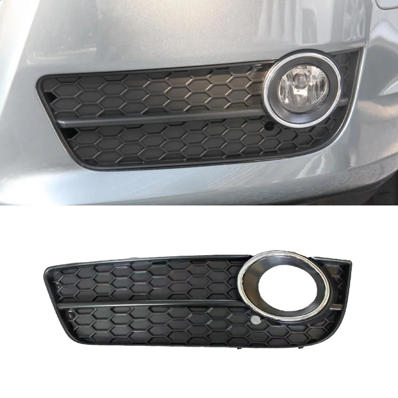 

For Audi A5 sportback coupe Cabriolet 2009 2010 2011 Left Right Side Front Fog Light Lamp Grille Cover Trim 8T0807682