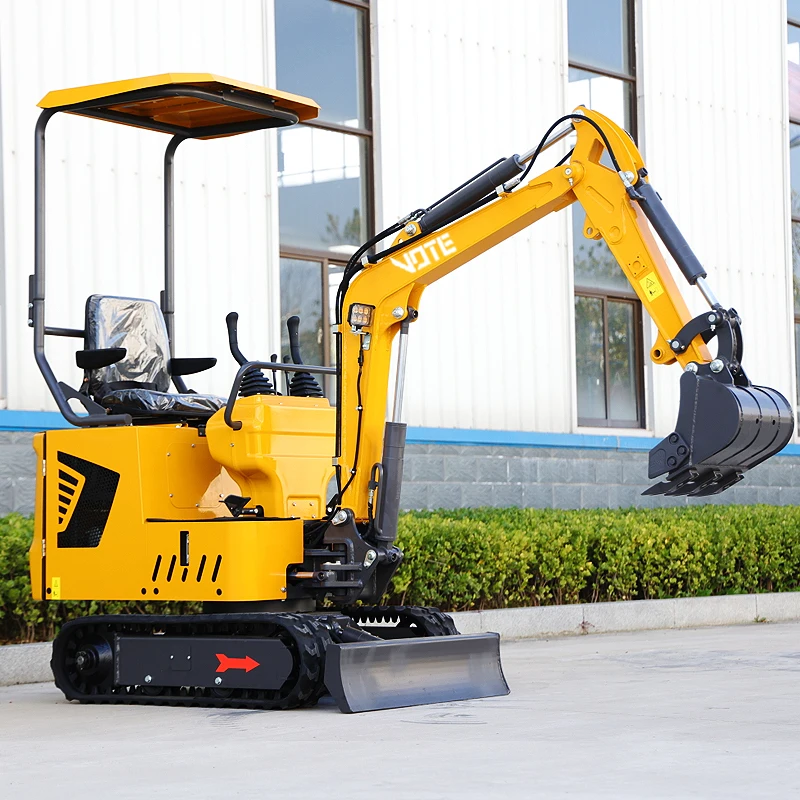 Crawler Digger 1 ton New Crawler Excavator Compact Micro Small Chinese Good Quality Crawler Epa Ce Excavator 2 Ton