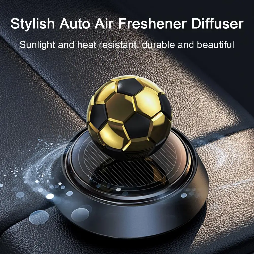 Car Air Freshener Interstellar Solar Rotary Aromatherapy Ornaments Auto Accessories Interior Women's And Men's Perfume Diffuser