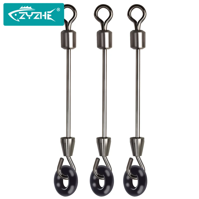 

ZYZHE 12pcs/2Bag Fishing Lead Sheath Tube Lead Piece Seat with Rubber Rings Relieve Impact Force Fishing Tackle