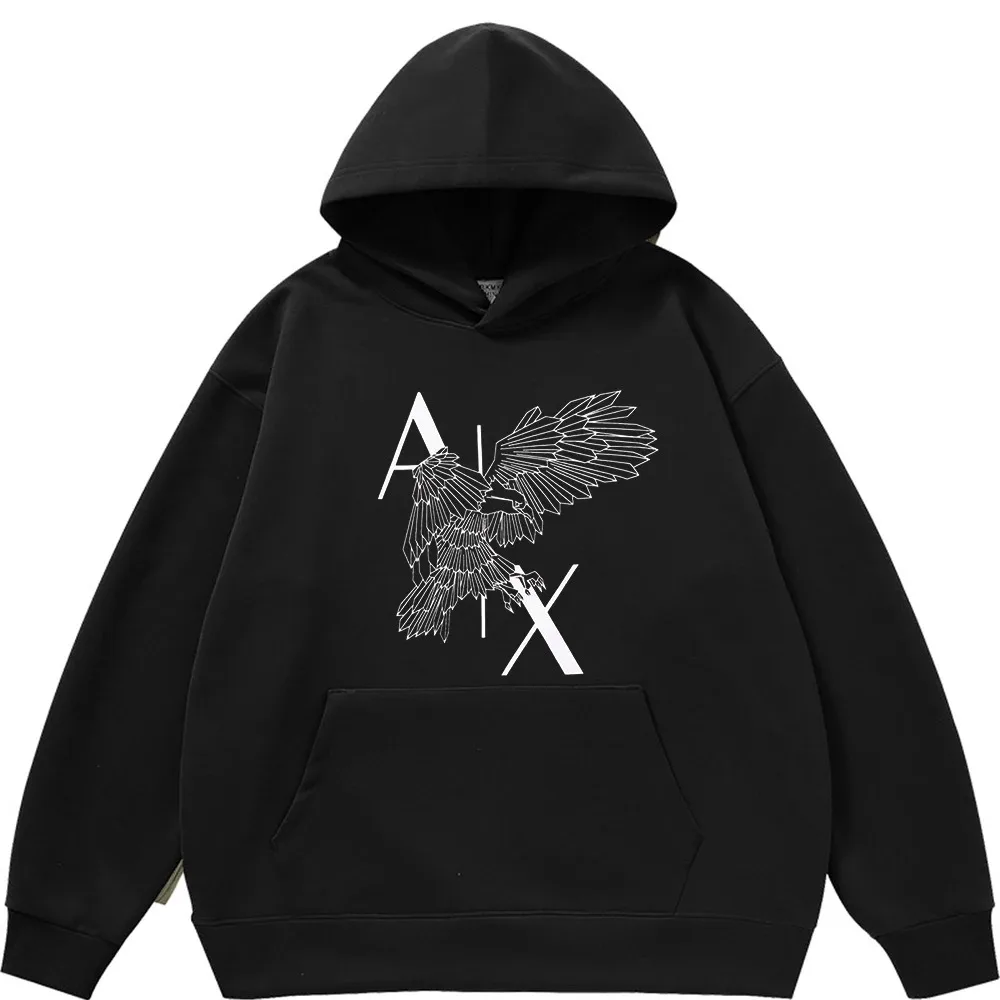 

Autumn/Winter brand printed hoodie top