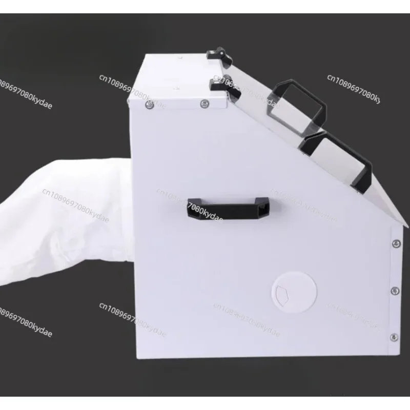 Dust Box For Grinding Machine Amber Jade Round Beads Buddha Beads Polishing Tool Electric Grinding Machine Acrylic Dust Cover