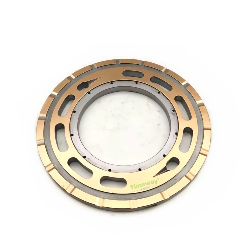 SPV Piston Pump Repair Kits Valve Plate for SPV6-119 SAUER Hydraulic Pump Spare Part SPV6/119 Pump Port Plate Distributor Plate