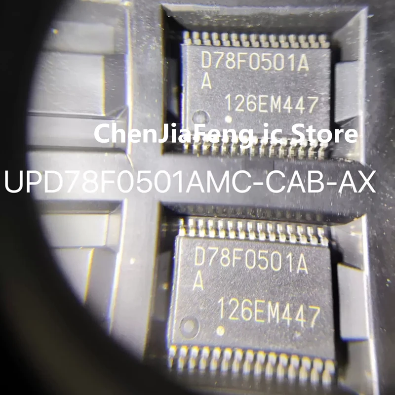 

1-100 шт./лот UPD78F0501AMC-CAB-AX UPD78F0501AMC D78F0501A SSOP30 Новый оригинал