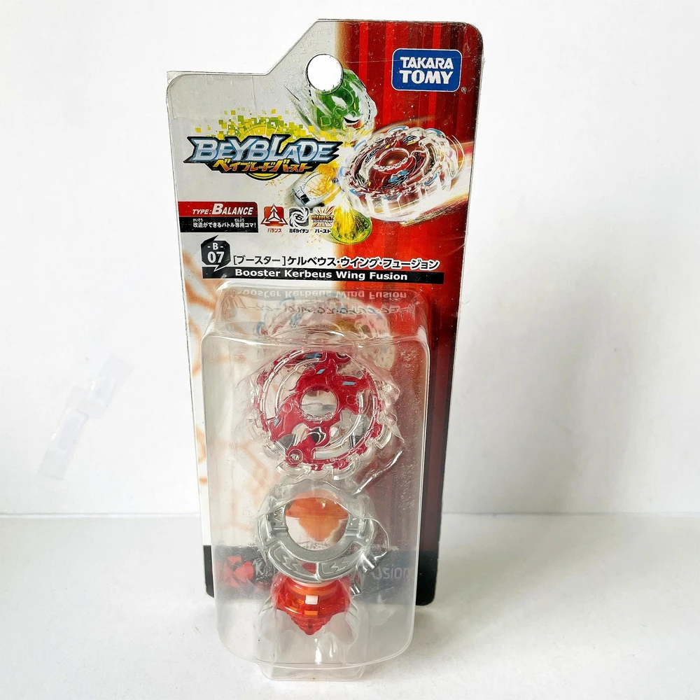 

BEYBLADE B07 Kerbeus Wing Fusion Burst, Beyblade B-07 Limited Rare Retro