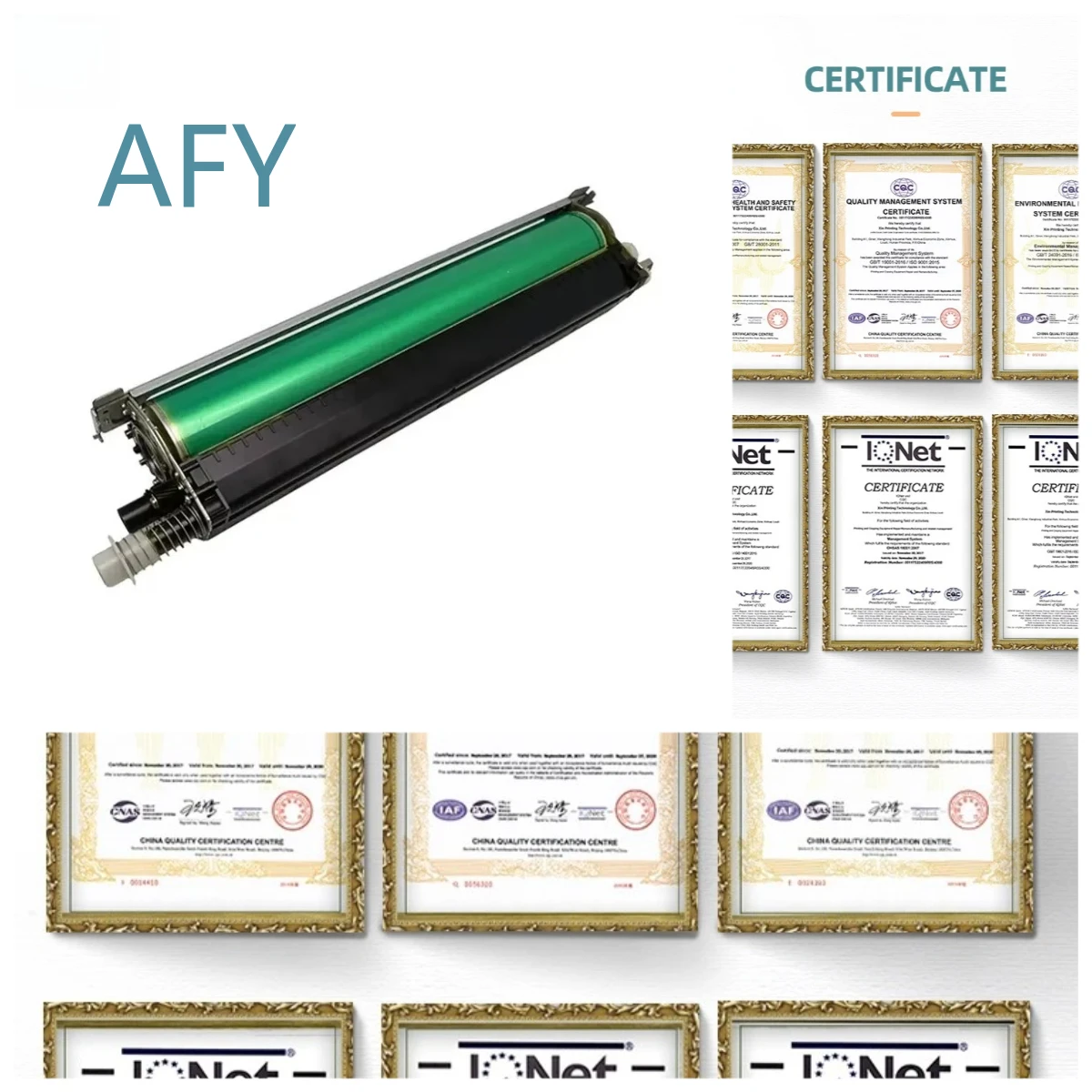 DU105 Compatible Drum Unit for Konica Minolta C1070 C2060 C2070 C3070 C3080 Copier for Katun OPC Drum Replacement Toner