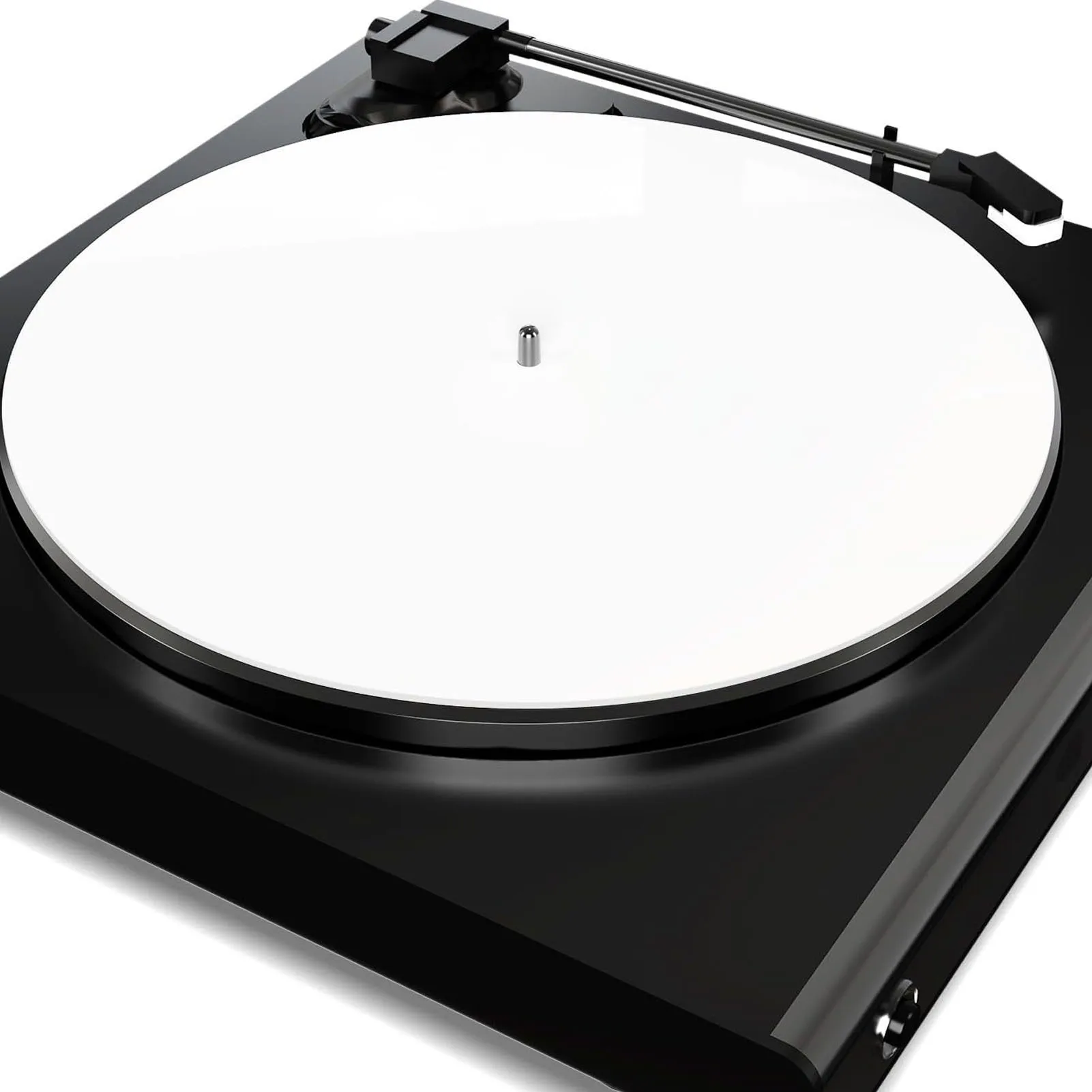 Turntable Mat Reduce Static Dust Noise Replacement Acrylic Record Platter Slipmat for 12 Inch Record Player
