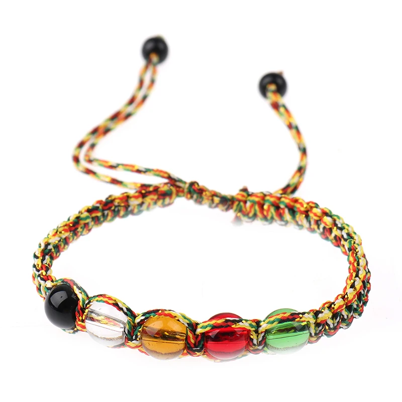 قابل للتعديل مكرسة فنغ شوي خمسة عناصر من سوار الطبيعة الثروة المحظوظة