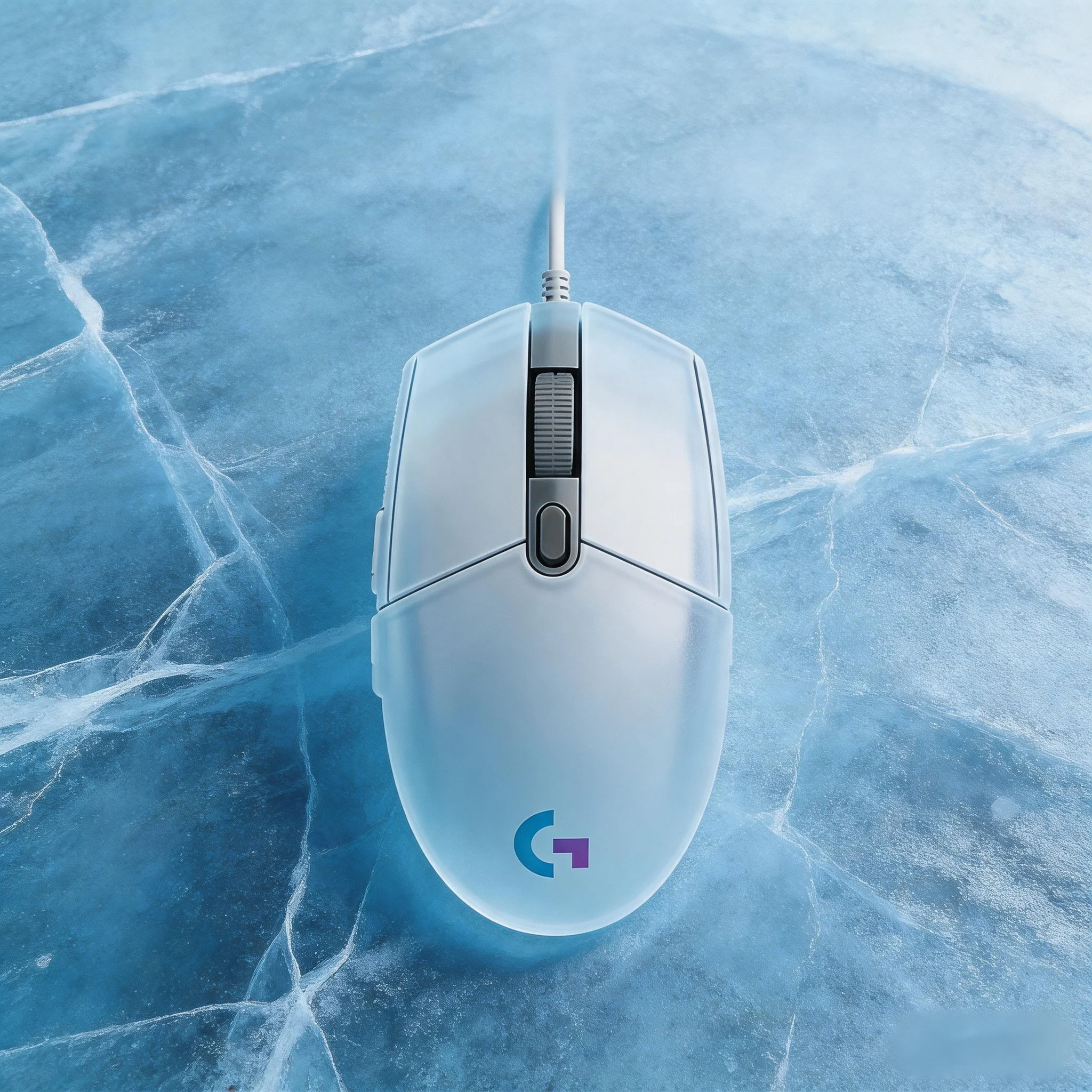 

With high-quality optical sensors, the Logitech G102/G203 wired gaming mouse offers stable and error-free tracking.