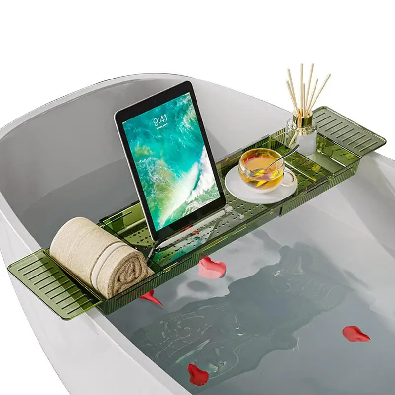 Bath Tub Tray Table Bathroom Bathtub Table Tray For Adults 1 Or 2 Person Bath Tray Bath Tub Table Caddy With Extending Sides