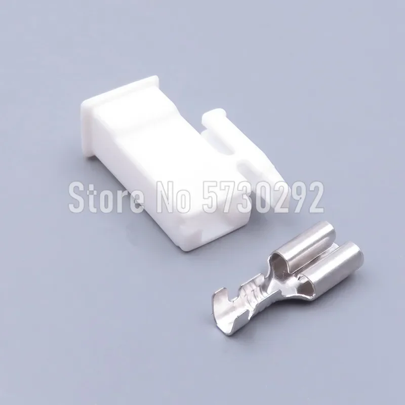1P 191911924 AC Assembly 6.3mm Automobile Wiring Harness Plug 191 911 924 Car Connector With Pins