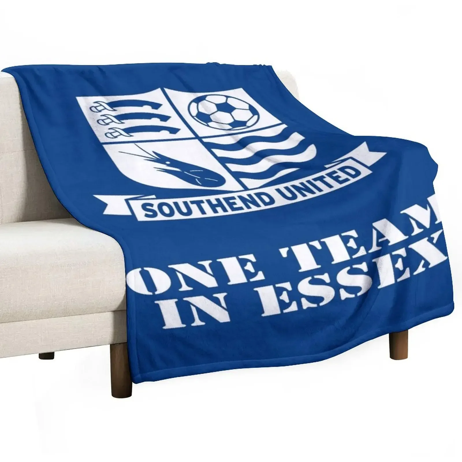 

SOUTHEND UNITED FC Throw Blanket Designers Picnic Blankets