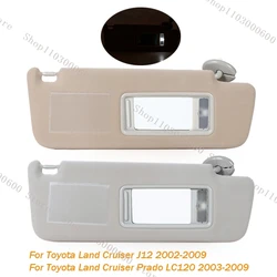 Visera solar para techo Interior, parasol para Toyota Land Cruiser J12 2002-2009 / Land Cruiser Prado LC120 2003-2009