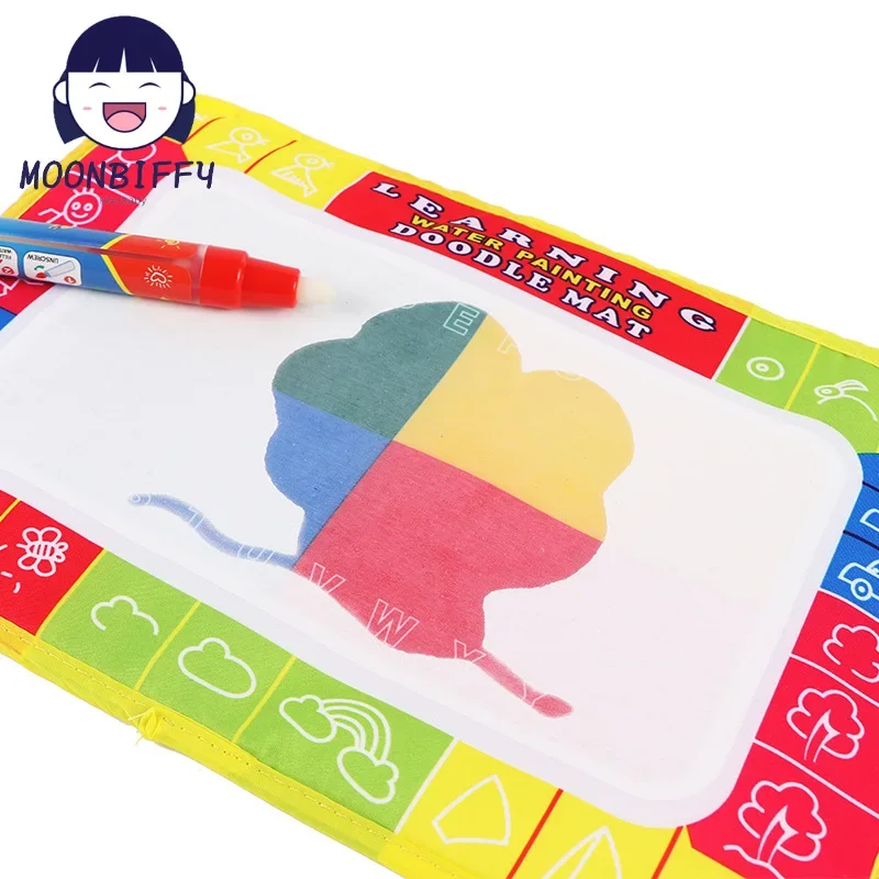 New 29*19CM Children Magic Pen Water Learning Writing Painting Drawing Mat Board Drop Shipping