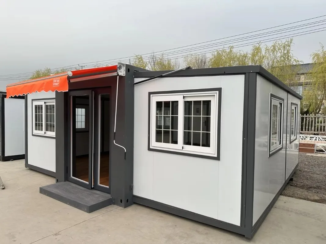 Casa 20ft Four Bedrooms One Bathroom Luxury 20ft Australia 3 in 1 Folding Mobile Homes 20ft Expandable Container House