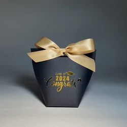 Graduation Candy Boxes 2024 Graduation Gift Box Graduation Celebration Chocolate Box for Gifts Grad Ceremony Party Favors