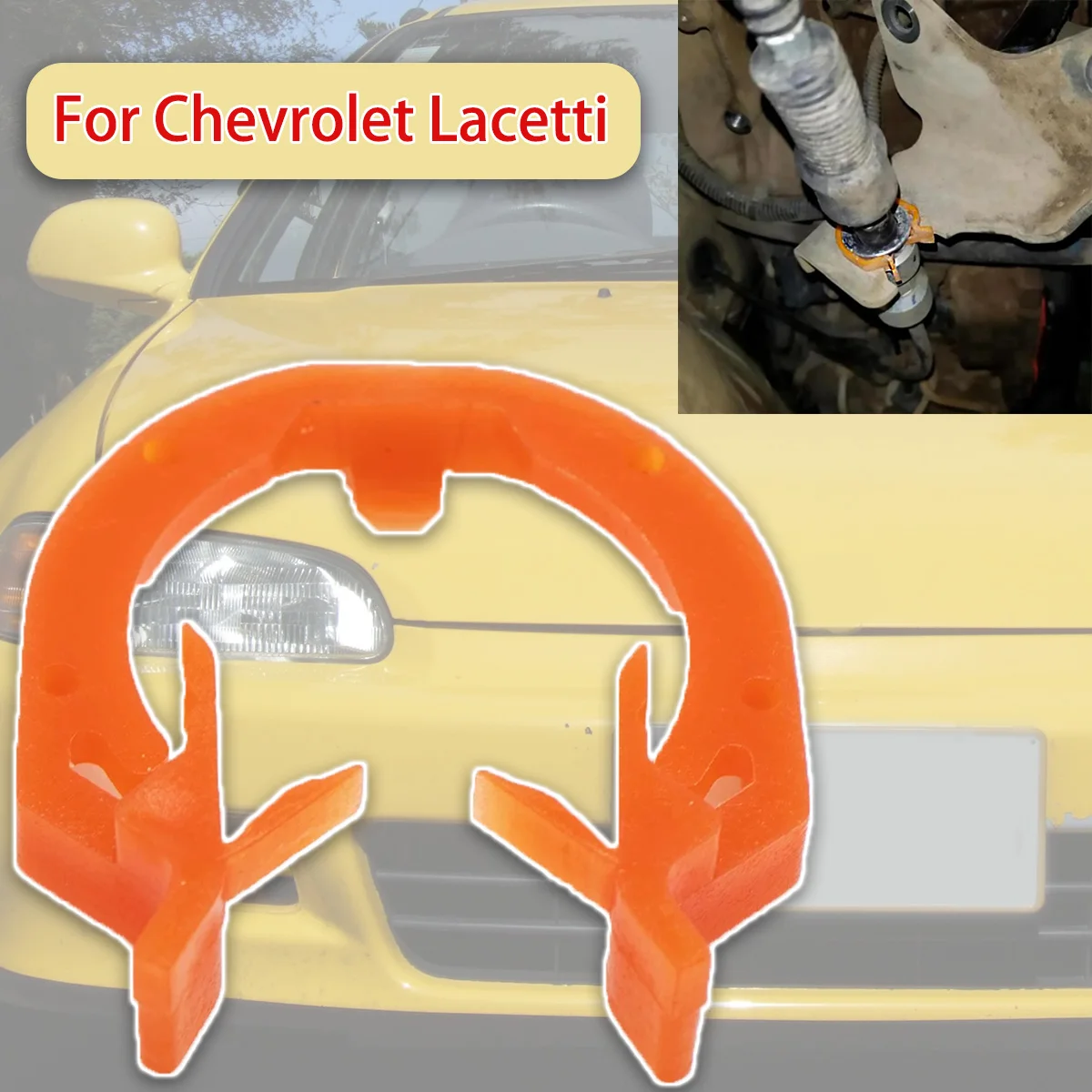 

For Chevrolet Lacetti Shifter Cable Clip Retaining Fastener Gearbox Linkage Grip Manual Transmissions Chassis Parts 68018106AA