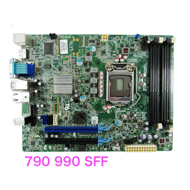 

Suitable For Dell Optiplex 790 990 SFF Motherboard CN-0D28YY 0D28YY D28YY WVTJN 0WVTJN Mainboard 100% Tested OK Fully Work