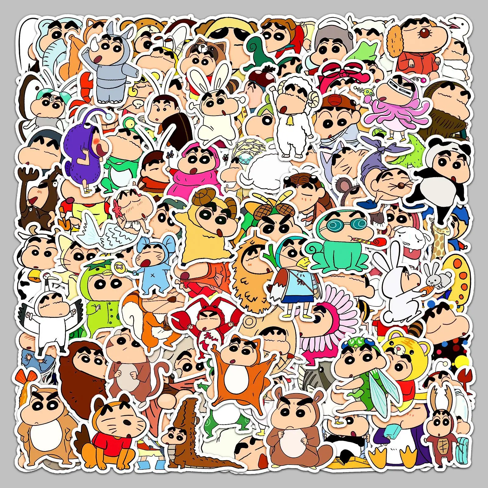 100 Stück Kawaii Crayon Shin-c – Laptop Accessories To Gift Bewertung und Preis