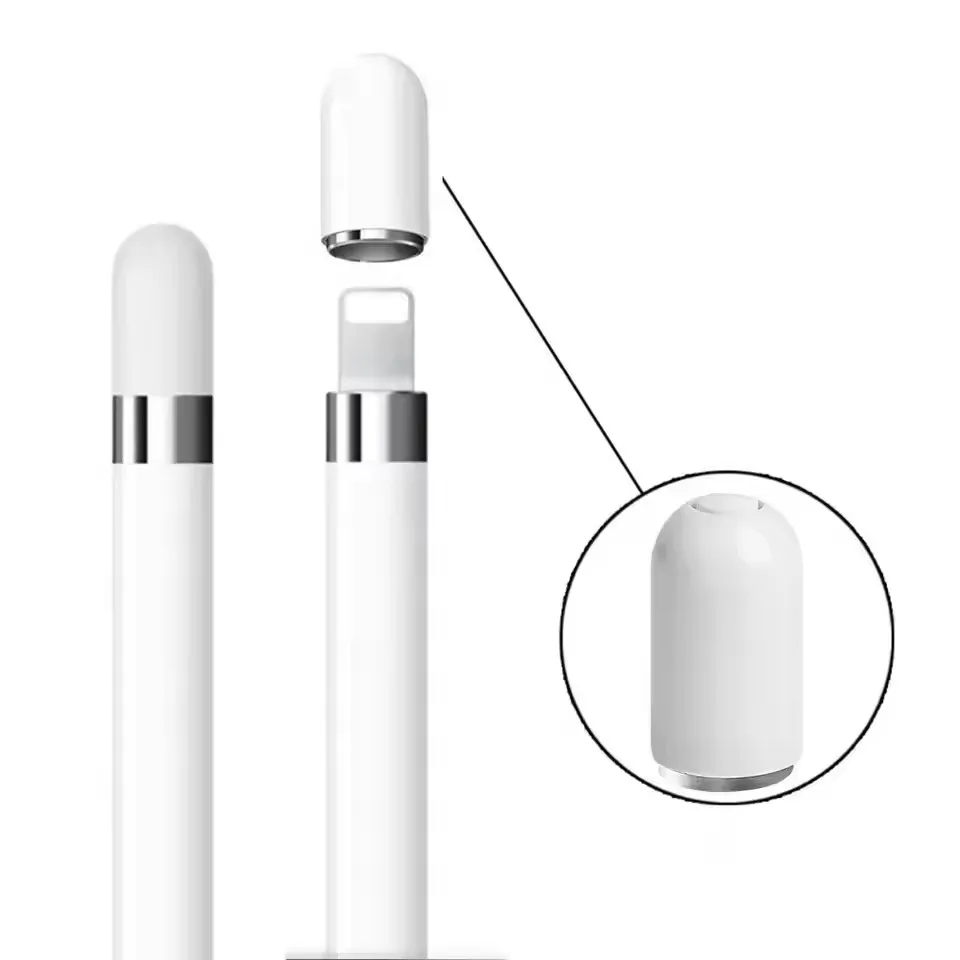 For Apple Pencil Nib Double-Layered For Apple Pencil 1st 2nd Generation Tip For iPencil Tips For iPad Stylus Pen Replacement Nib