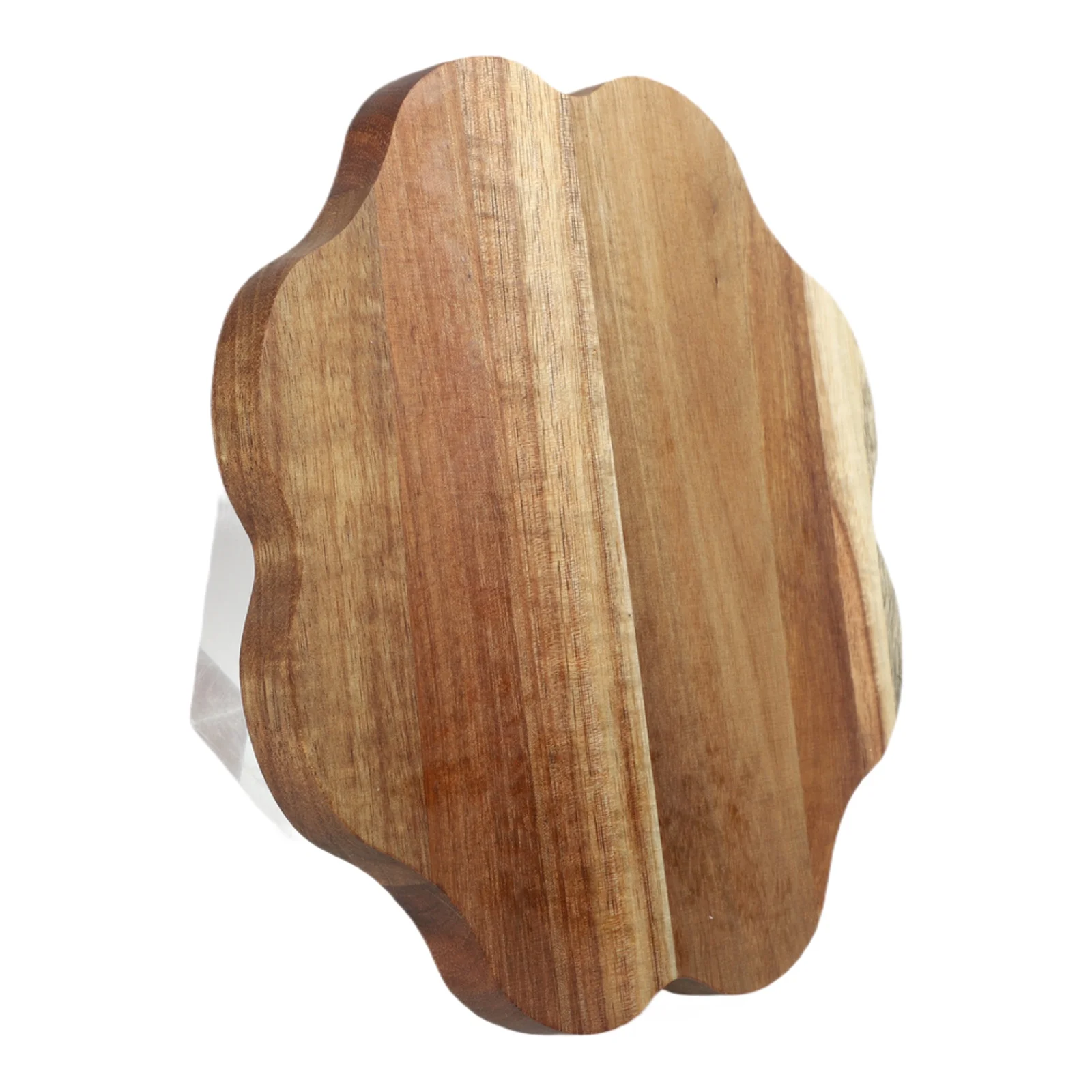 Puzzle Wood Serving Tray Divided Sections Funny Shape For Holiday Gathering Coffee Table Snack Fruit Platter Kitchen Tool