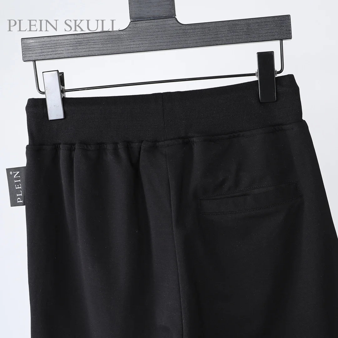 Plein Skull Sports Short Sleeve Set for Men 2025 New Summer Cartoon Cute Cotton T-shirt Premium Half Sleeve Shorts 2-piece Set - view 6