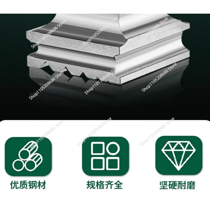 Six-Sided Gold and Silver Jewelry Steel Channel Molds, Goldsmithing Tools and Equipment
