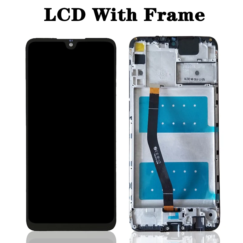 Tested For Huawei Honor 8X Max ARE-AL00 ARE-L22HN ARE-AL Display Touch Screen Digitizer Assembly For Honor8XMax LCD Frame