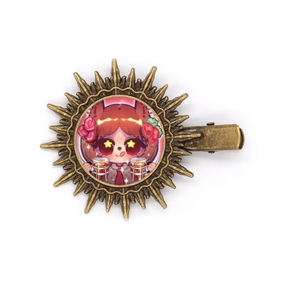 

Squirrel Maldives Sweet Dodi Hairpin Sun Headwear Retro Metal Clips Pin