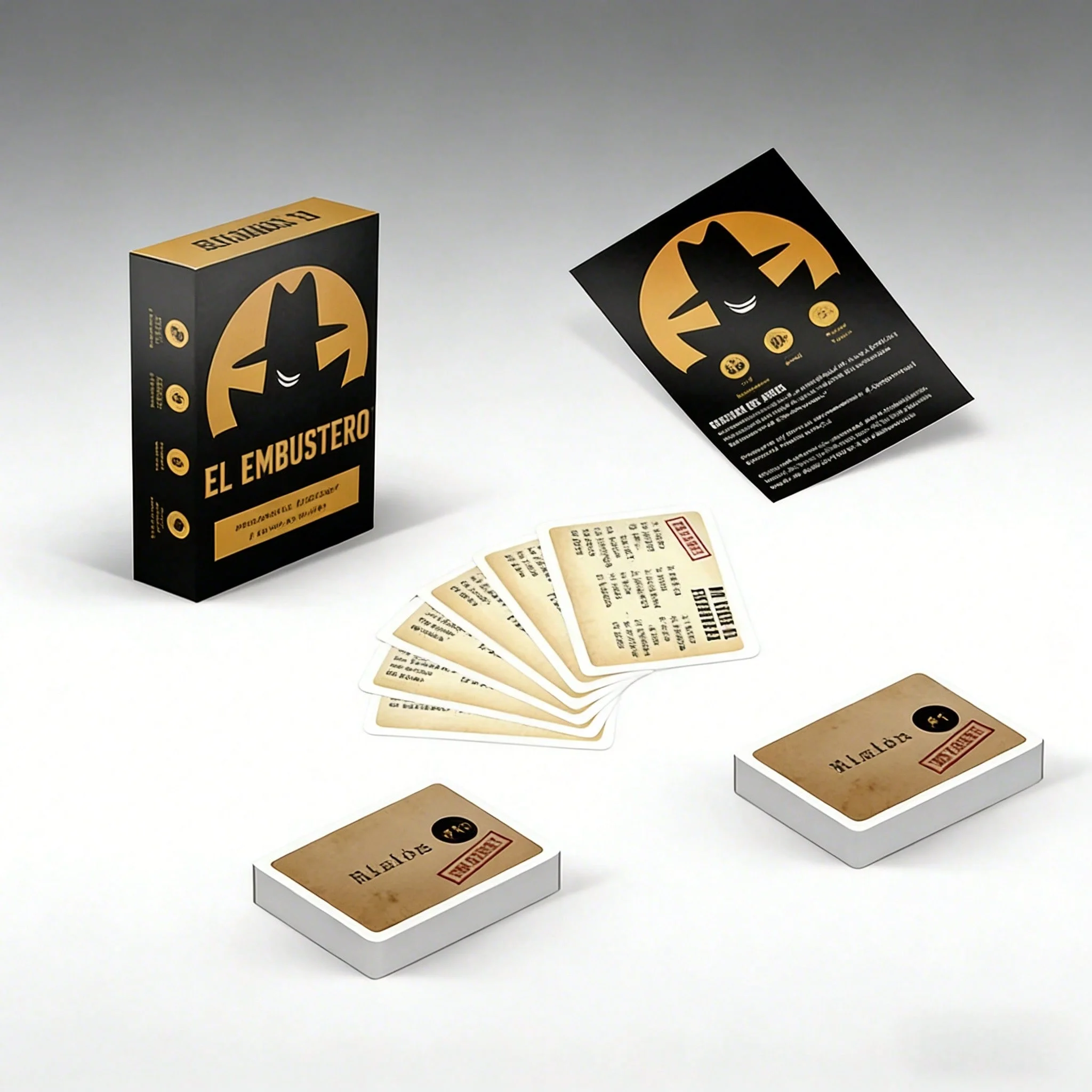 La versión española del "El Embustero" es un juego de mesa de asociación y deducción de palabras que ofrece un momento divertido a través de aromas y