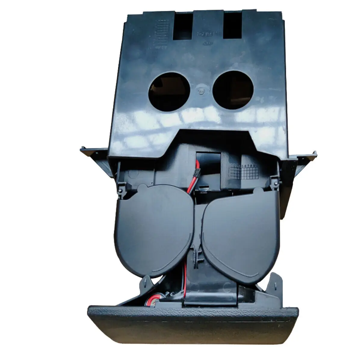 

Grey RHD Cup Holder Ashtray Coin Holder 7H285860130T For VW Volkswagen Transporter T5 Interior Accessories